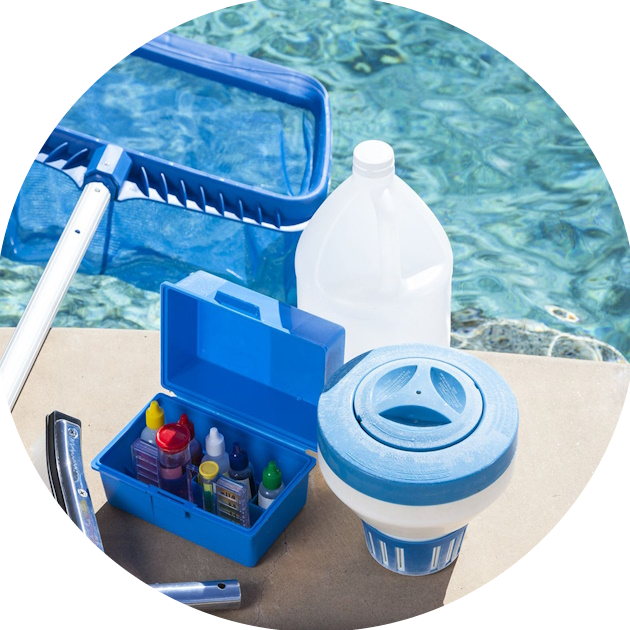Nettoyage de Piscines